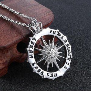 ❤️Fashion domineering sun god Necklace, N90201P125